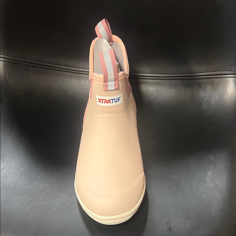 Women's Pink Waterproof Ankle Boots